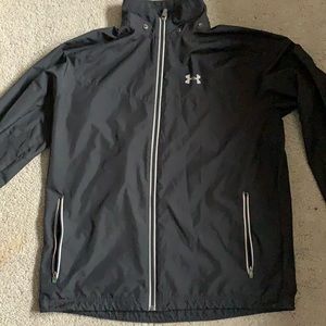 Under armour running windbreaker